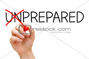 Prepared Not Unprepared