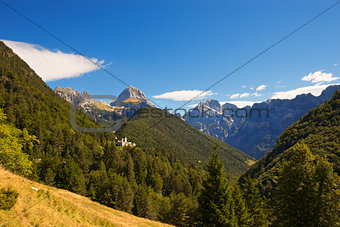 Predil Pass and Mount Mangart - Slovenia