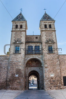 Toledo city gate