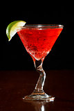 red cocktail