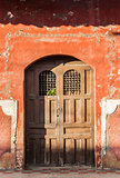 Door in the old part of colonial granada, Nicaragua.