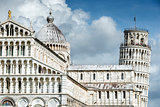 Cathedral Santa Maria Assunta and Leaning Tower of Pisa