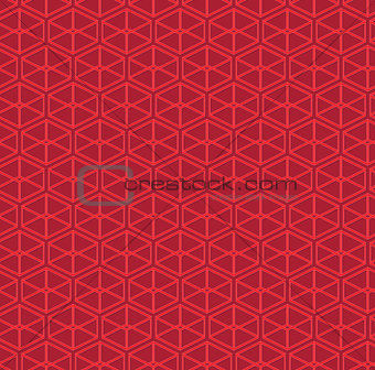 Parallelepipeds abstract vector pattern