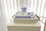 Schiller AT 101SCM Electocardiograph machine ECG