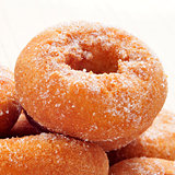 rosquillas, typical spanish donuts