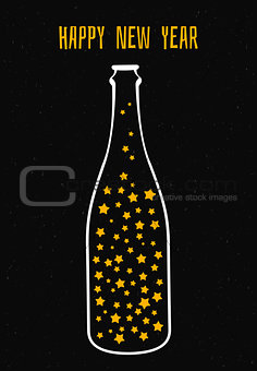 Champagne with the stars