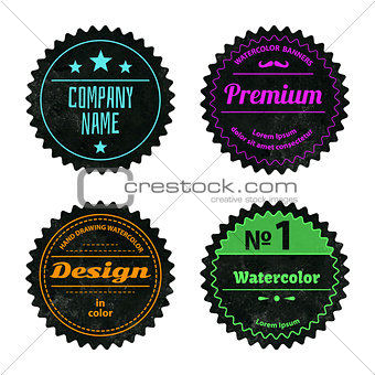 Color badges
