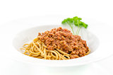 Spaghetti bolognese