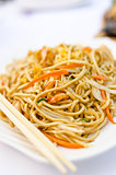 Stir fried chinese noodles