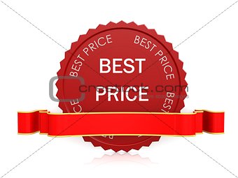 Best price seal with ribbon