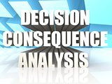 Decision Consequence Analysis