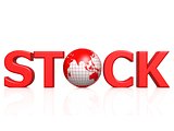 Stock globe