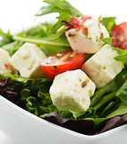 Spring Salad With Feta Cheese