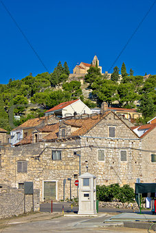 Town of Tribunj Dalmatian architecture