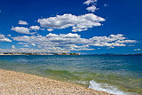 City of Zadar beach view