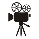 Movie camera ico