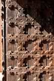 Antique Wooden Background - Church Door