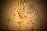Cracked Concrete Vintage Wall Background