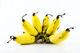 yellow  bananas