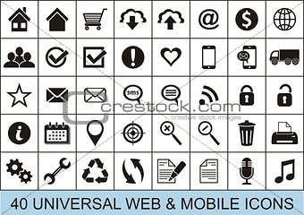 web icons