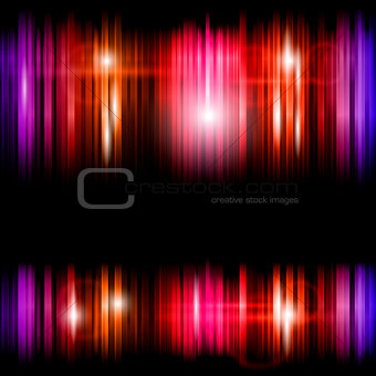 Abstract shiny colorful lines background