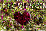Love Heart of Flowers