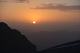 Anti-Taurus Mountains (AladaÄlar)  - sunset