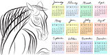 calendar 2014 year of the horse