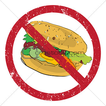 hamburger forbidden