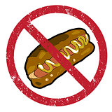 hot dog banned