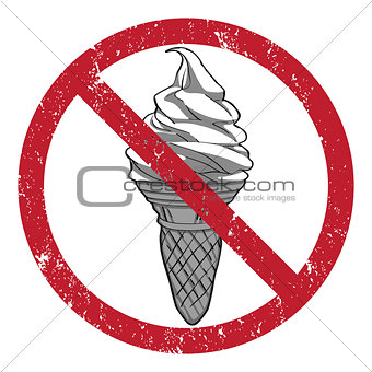 ice cream banned