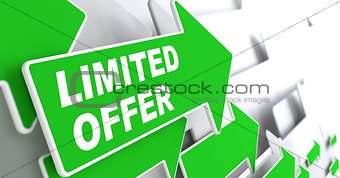 Limited Offer. Business Concept.