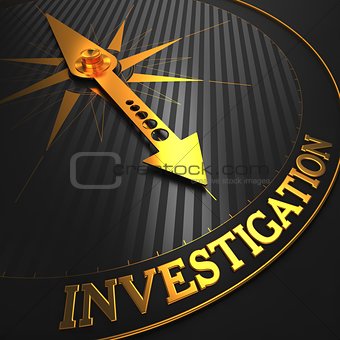 Investigation. Information Background.
