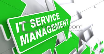 IT Service Management Concept.