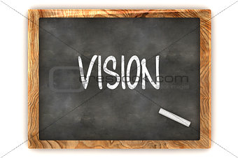 Blackboard Vision