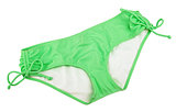 Green Bikini bottom