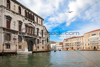 Houses of venice