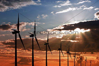 Wind power energy