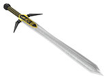 Ancient knightly sword 