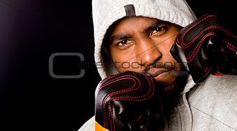Boxing Portrait