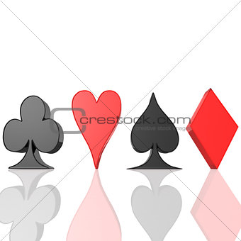 four card
