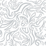 Seamless frost hand-drawn pattern, abstract background