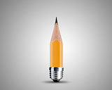 Sharpened Yellow pencil 