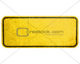 Yellow Sign