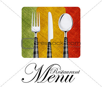 Restaurant menu 