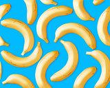 Seamless Fresh Bananas 