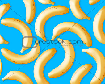 Seamless Fresh Bananas 