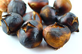 roasted sweet chestnuts
