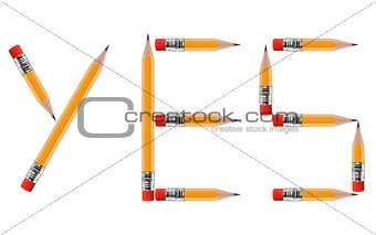Yes short Pencils