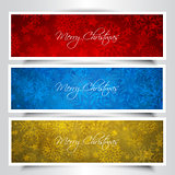 Christmas banners 